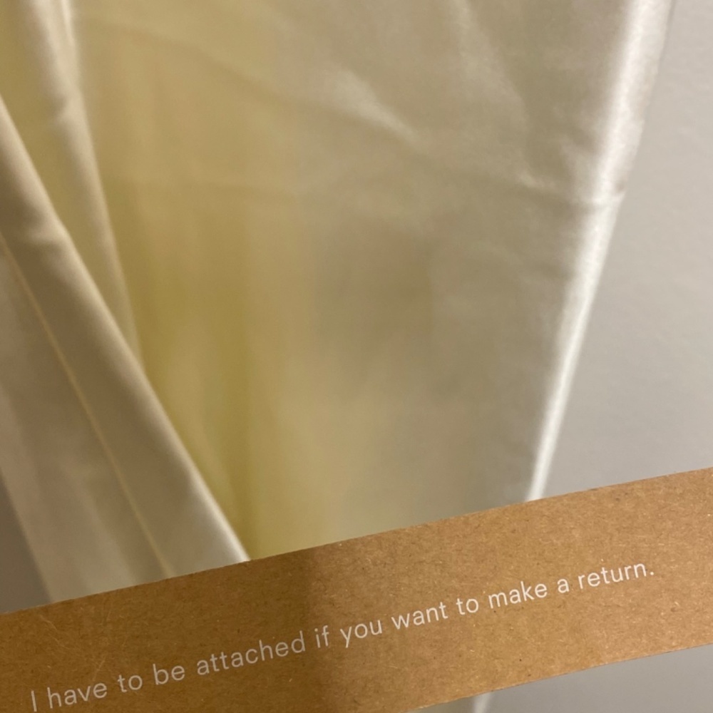 Reformation Ronda Silk Maxi Dress Ivory Bridal - Picture 9 of 11